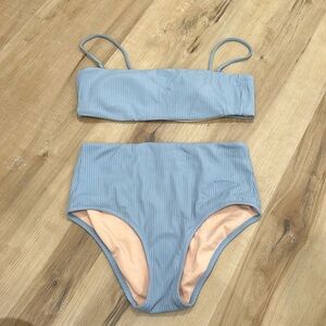 Madewell high waisted two piece